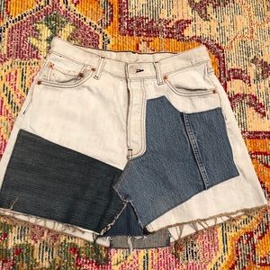 VINTAGE HANDMADE LEVIS SKIRT
